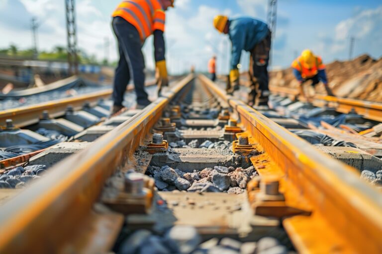 24/7-Einsatz im Gleisbau – Wenn jede Minute zählt