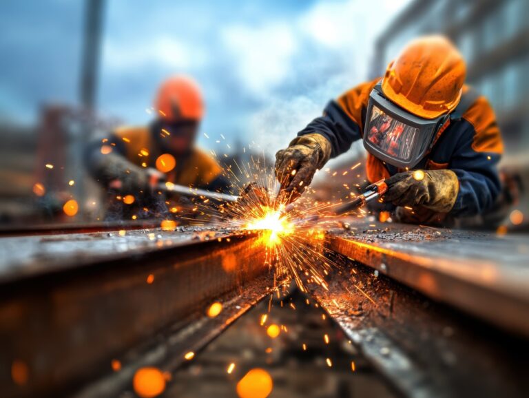 Wie läuft ein Gleisbauprojekt ab? – Von der Planung bis zur Abnahme